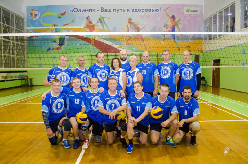 Клуб любителей волейбола (КЛЮВ) СК Олимп г. Коряжма
